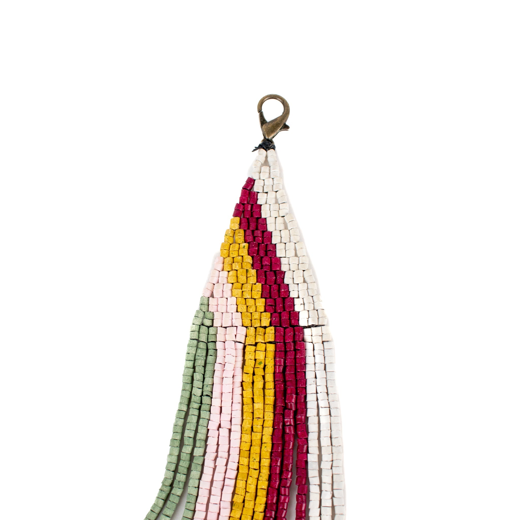 MILAGROS BEADED BAG NECKLACE - NO. 16600