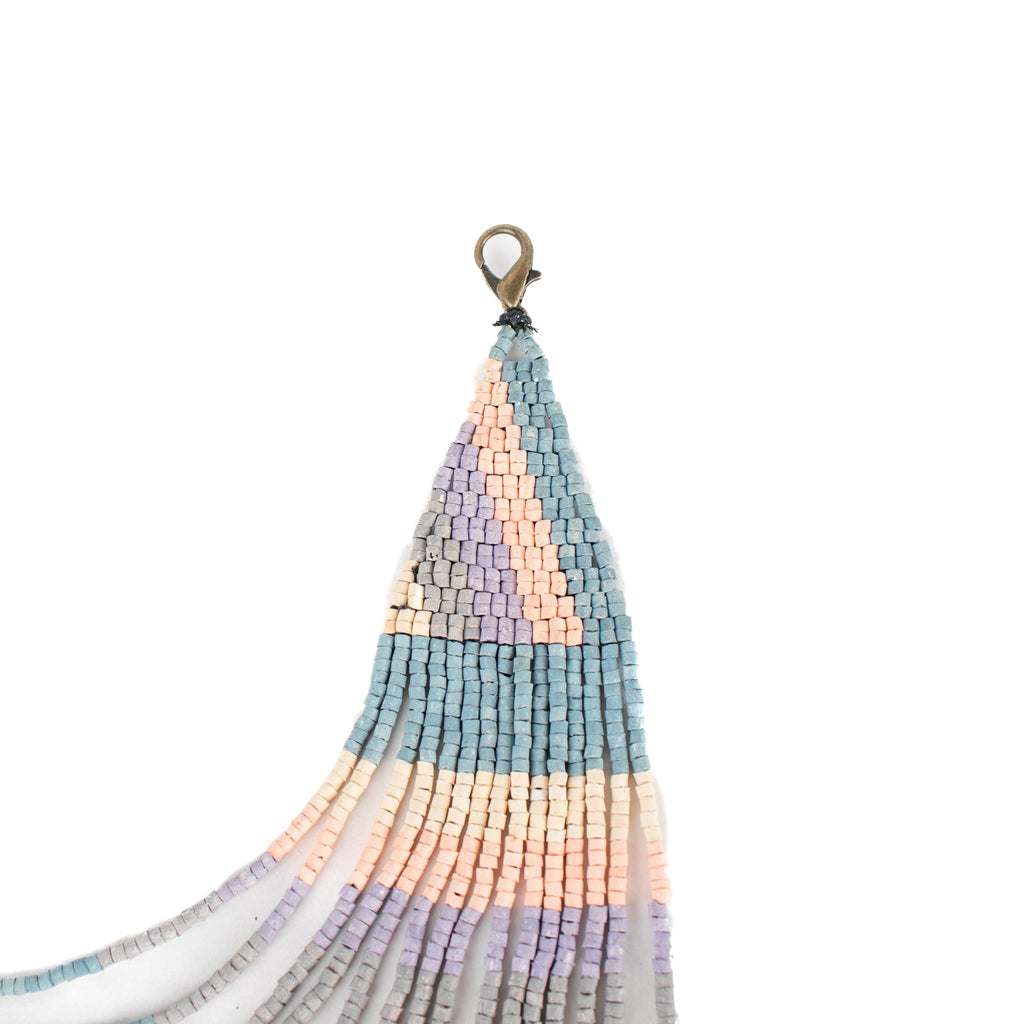 MILAGROS BEADED BAG NECKLACE - NO. 16602
