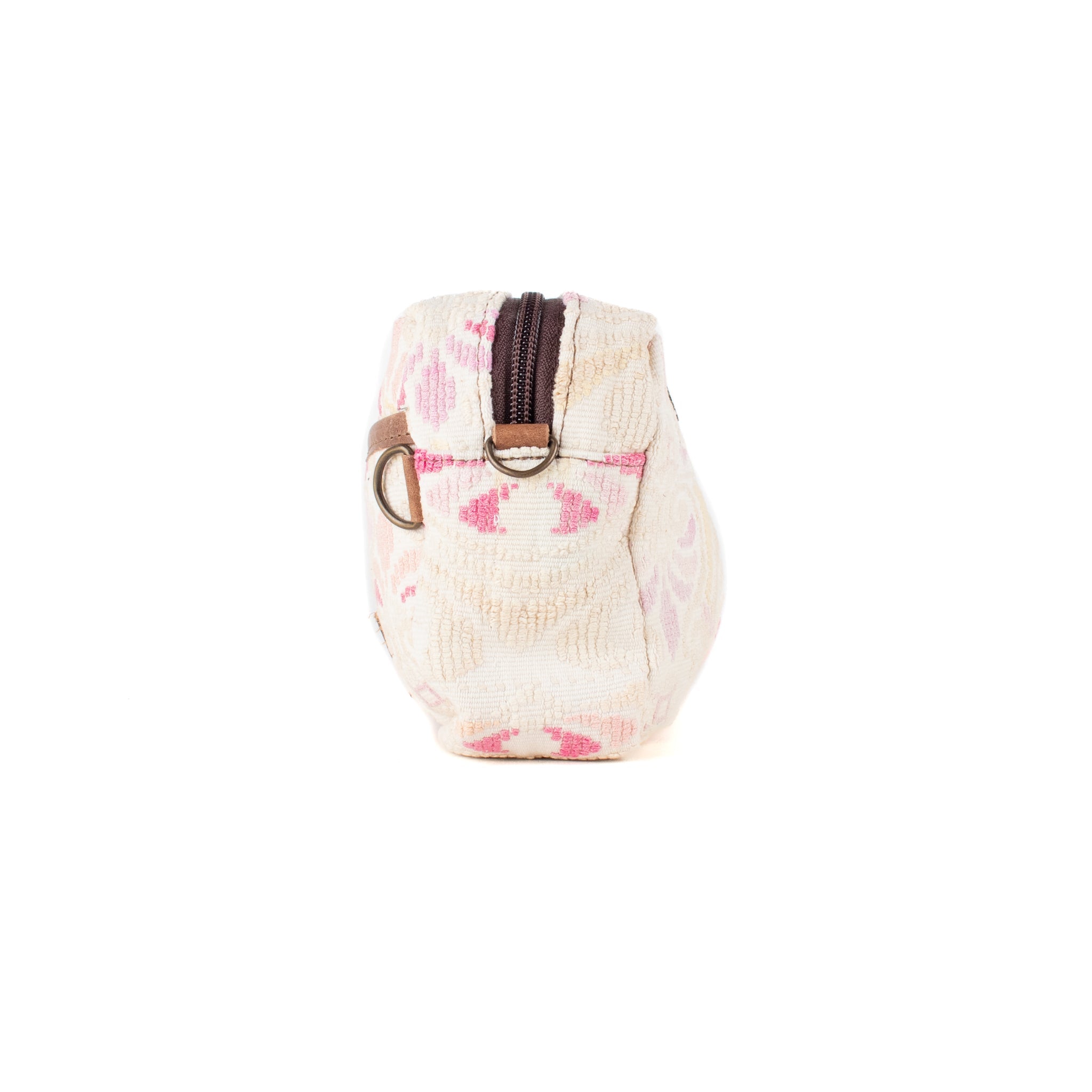 WANDER CROSSBODY BAG + STRAP SET - OOAK HUIPIL & CORTE - FAWN - NO. 16733