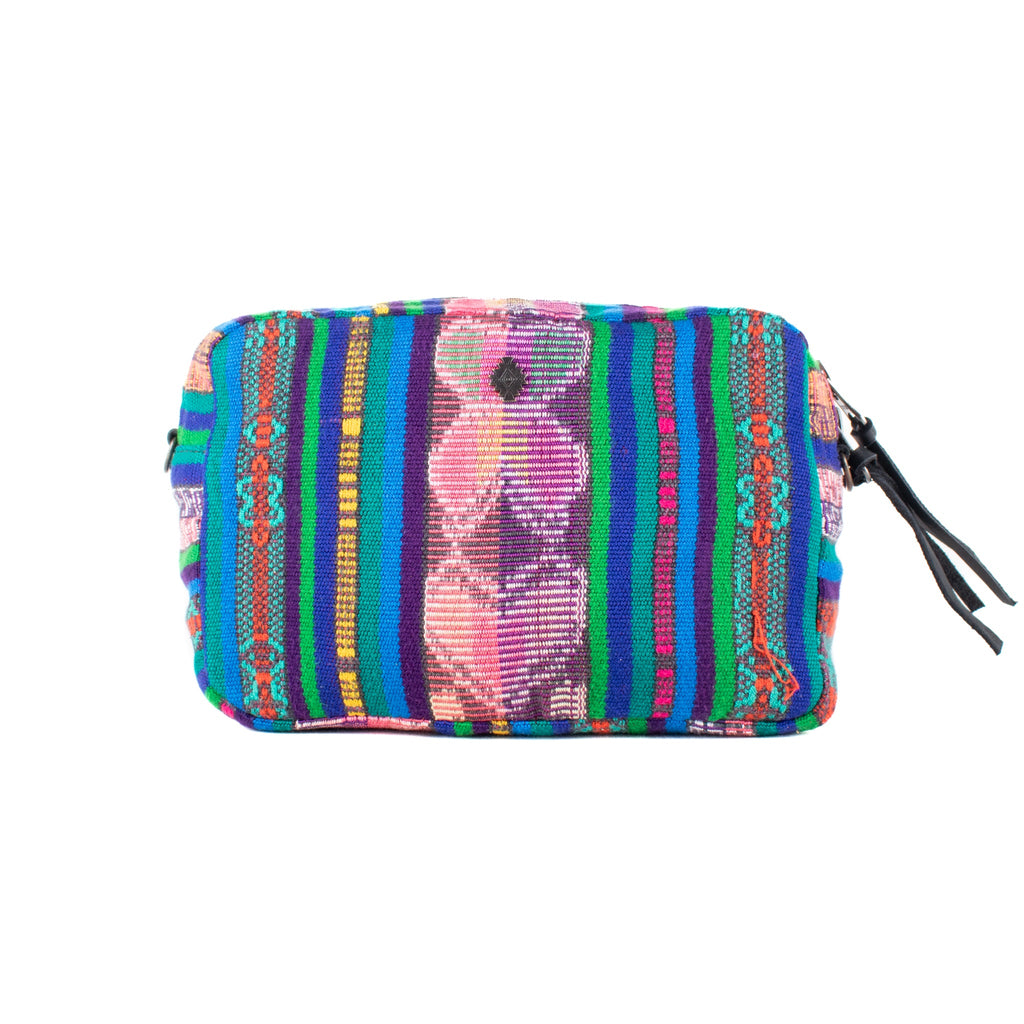 WANDER CROSSBODY BAG + STRAP SET - CORTE - BLACK - NO. 16765