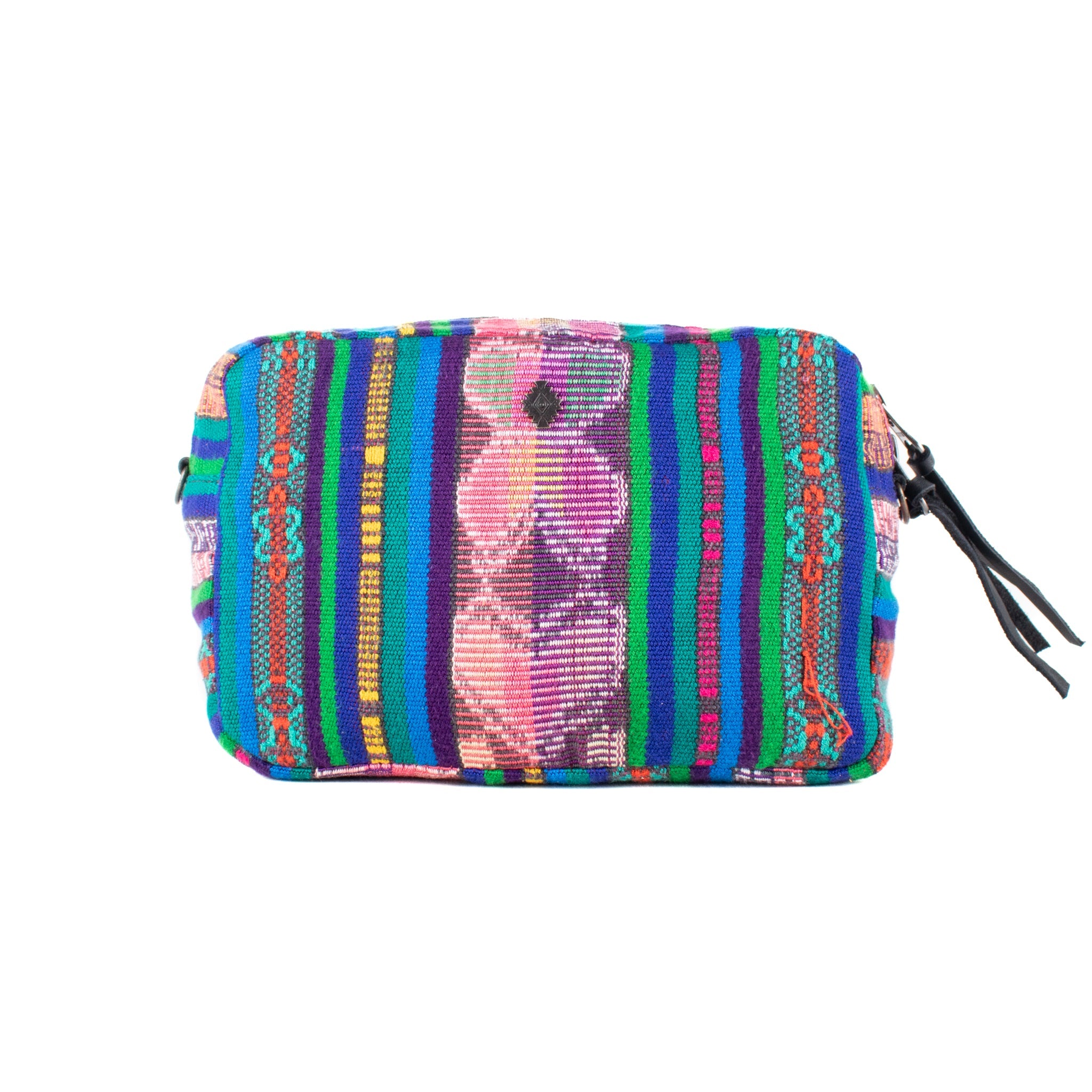 WANDER CROSSBODY BAG + STRAP SET - CORTE - BLACK - NO. 16765