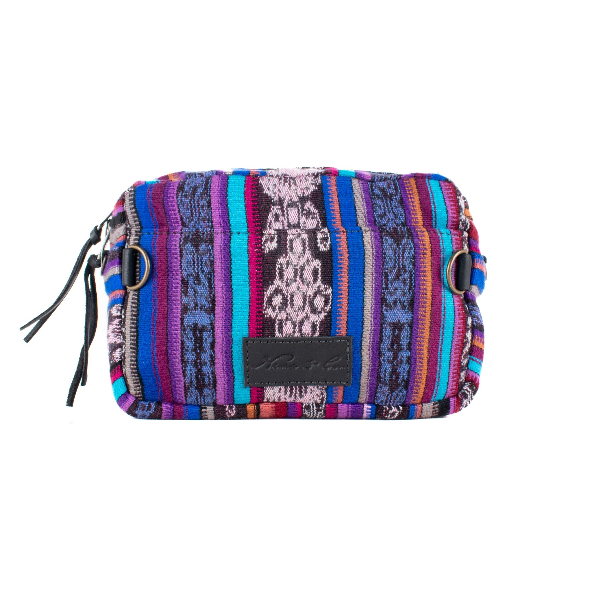WANDER CROSSBODY BAG + STRAP SET - CORTE - BLACK - NO. 16766