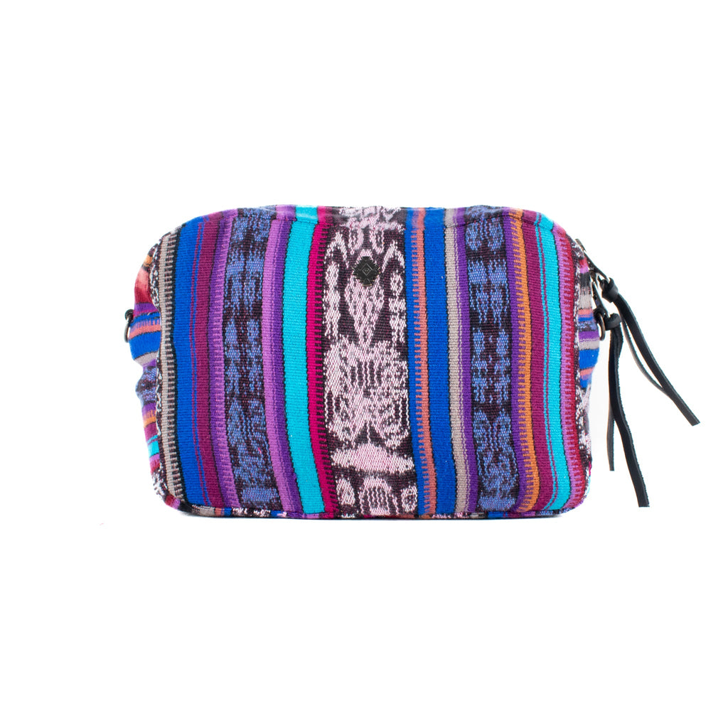 WANDER CROSSBODY BAG + STRAP SET - CORTE - BLACK - NO. 16766