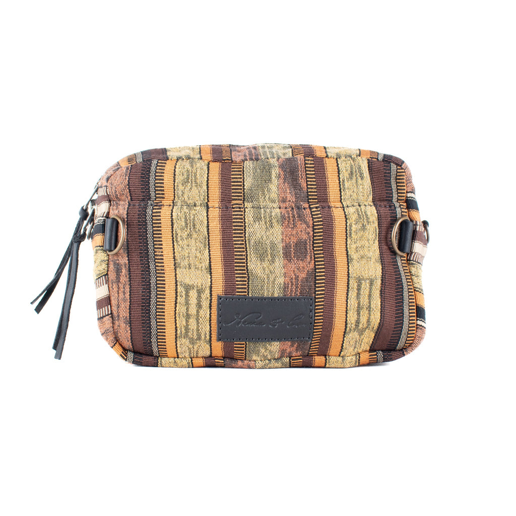 WANDER CROSSBODY BAG + STRAP SET - CORTE - BLACK - NO. 16767