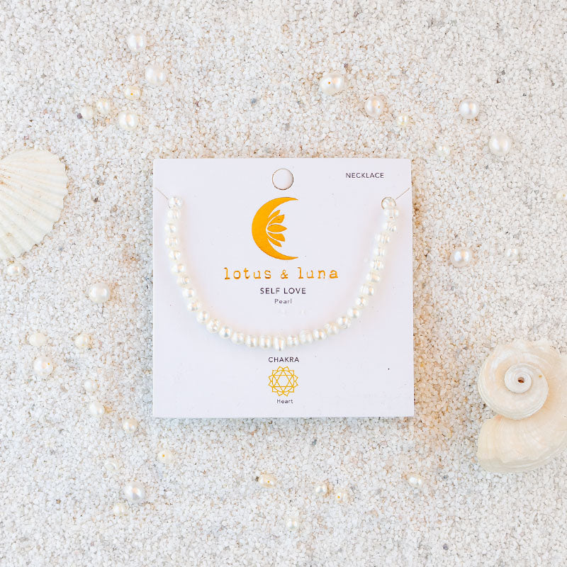 Self Love 4mm Healing Necklace