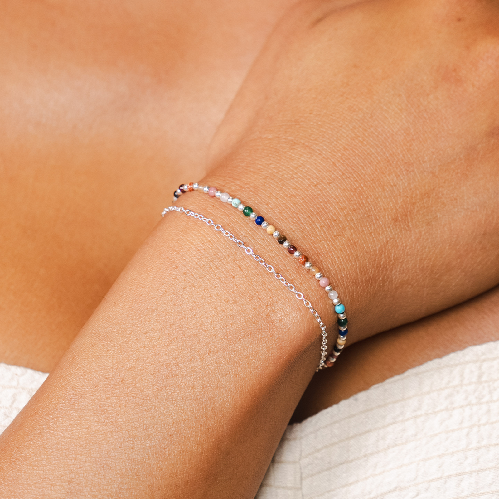 Master Healer 2mm Layered Healing Bracelet