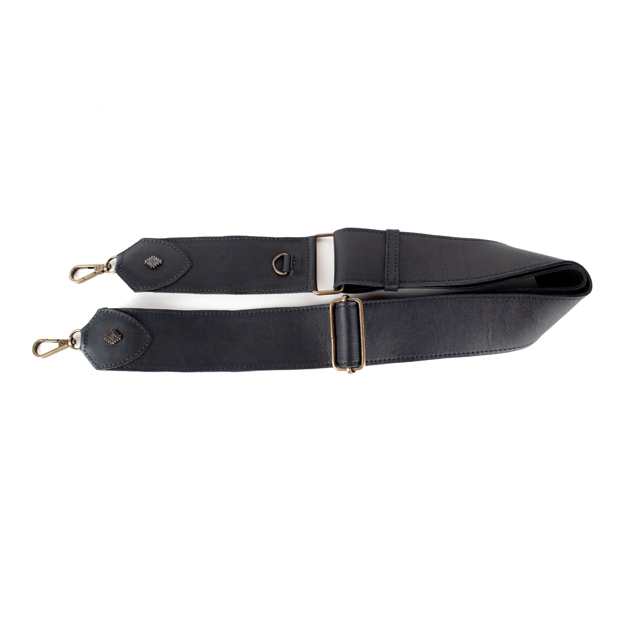 WANDER CROSSBODY BAG + STRAP SET - CORTE - BLACK - NO. 16766
