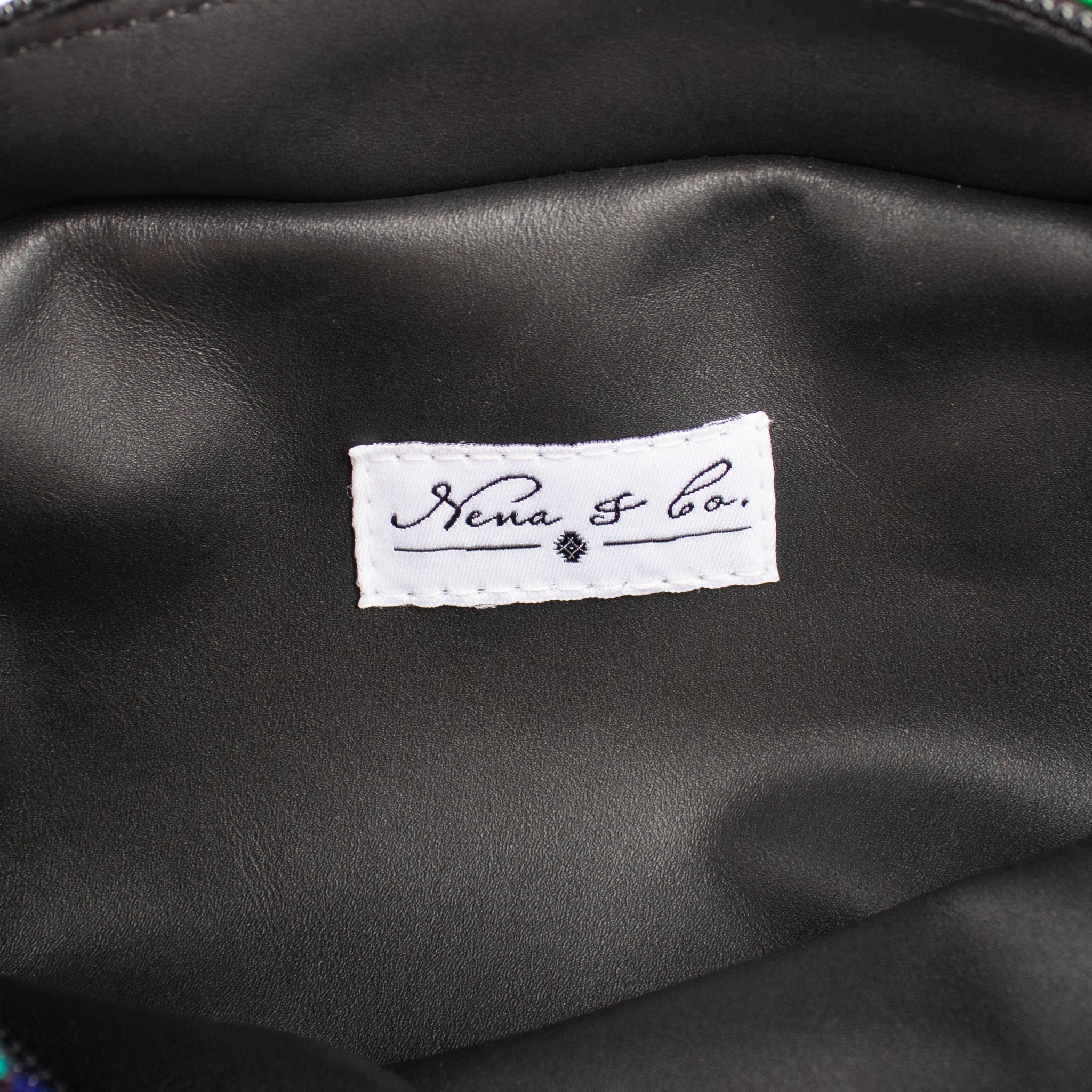 WANDER CROSSBODY BAG + STRAP SET - CORTE - BLACK - NO. 16763