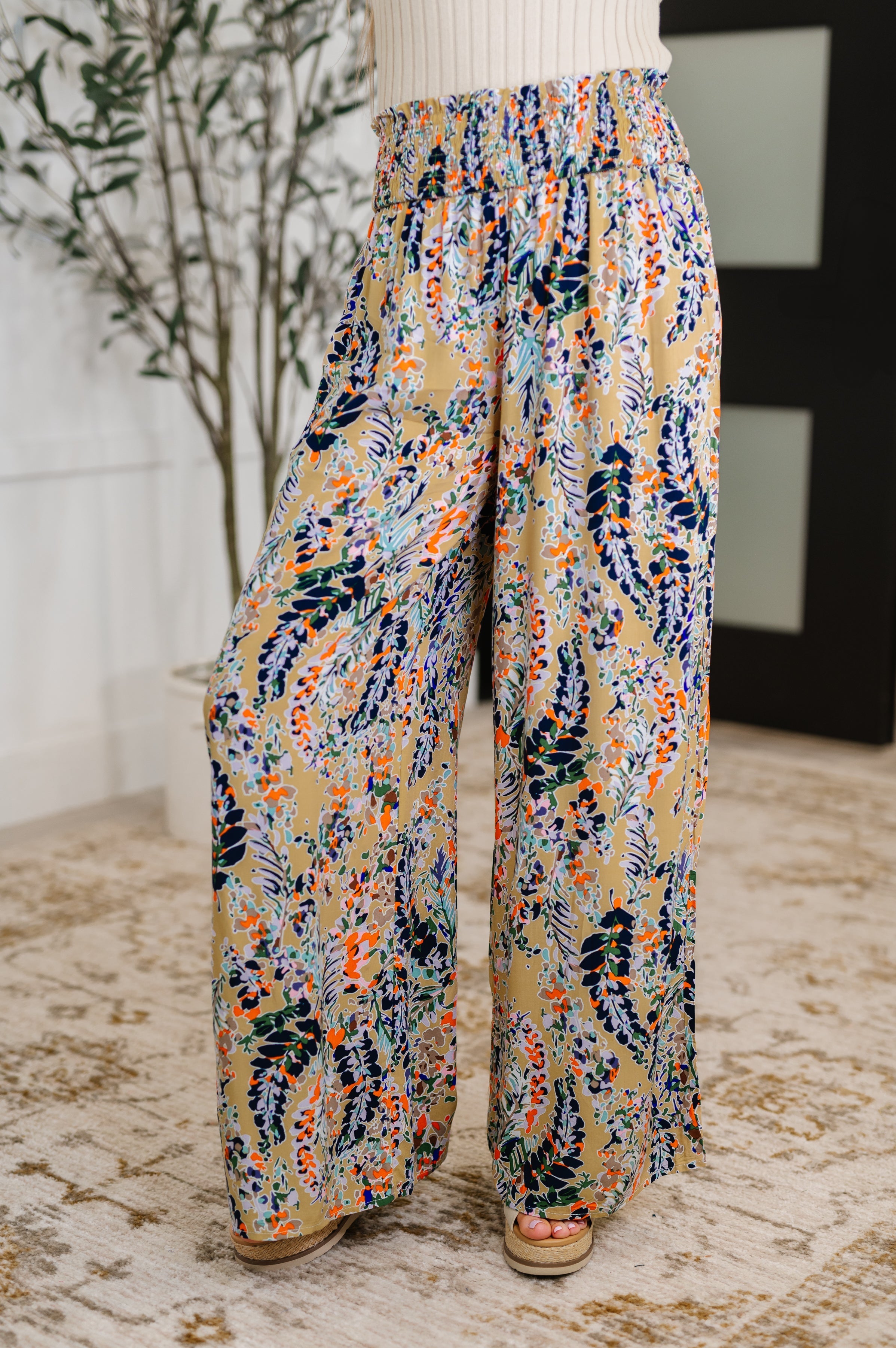 Journey Onward Wide Leg Pants