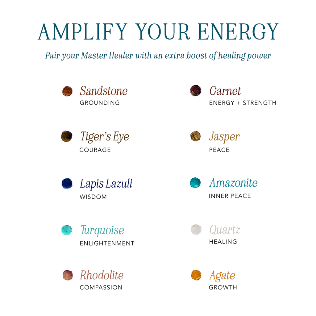 Master Healer 4mm Healing Necklace