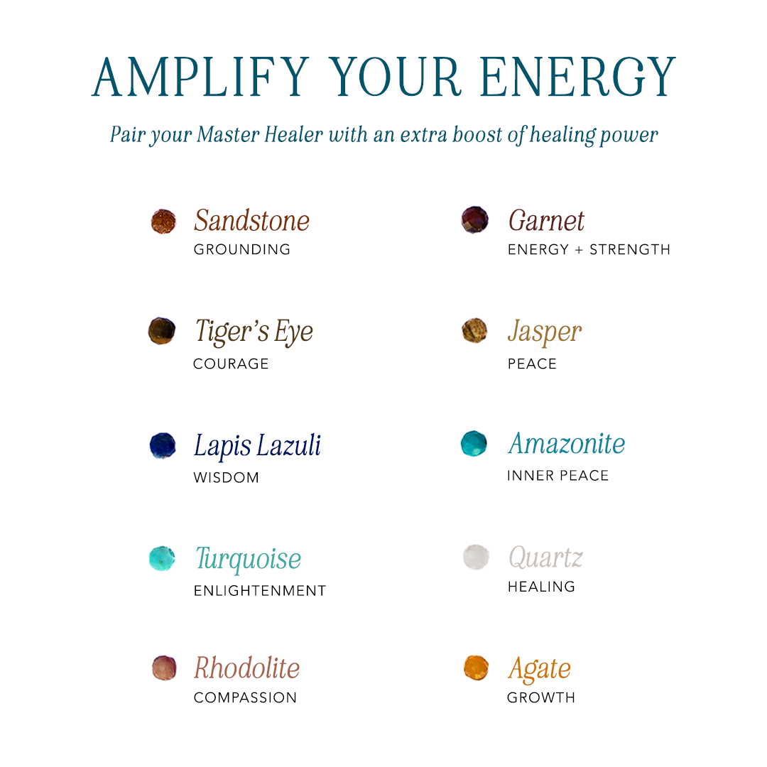 Master Healer 4mm Healing Necklace